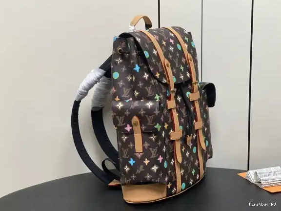 First bag ru VUITTON Backpack-41*48*13CM LOUIS CHRISTOPHER 0510